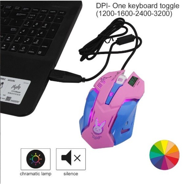 Chuột Quang Chơi Game Có Dây Chuyên Nghiệp