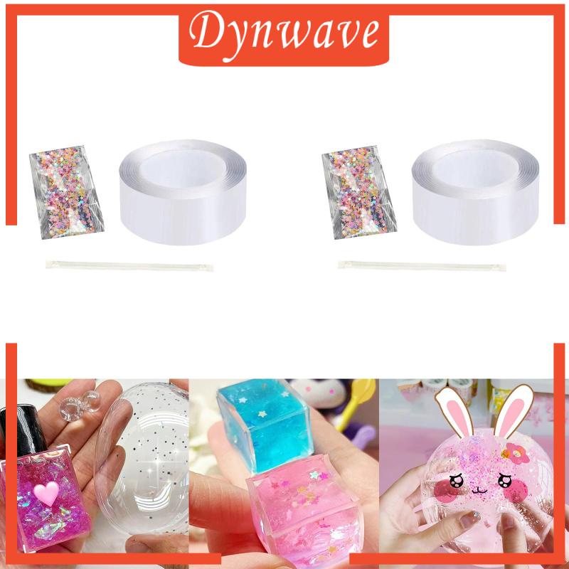 Băng Keo Hai Mặt Trong Suốt Dùng Trang Trí Ảnh