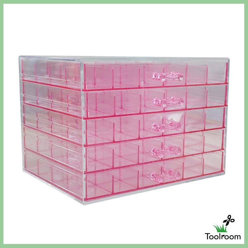 Hộp Đựng Trang Sức Đính Đá Lấp Lánh Ốp