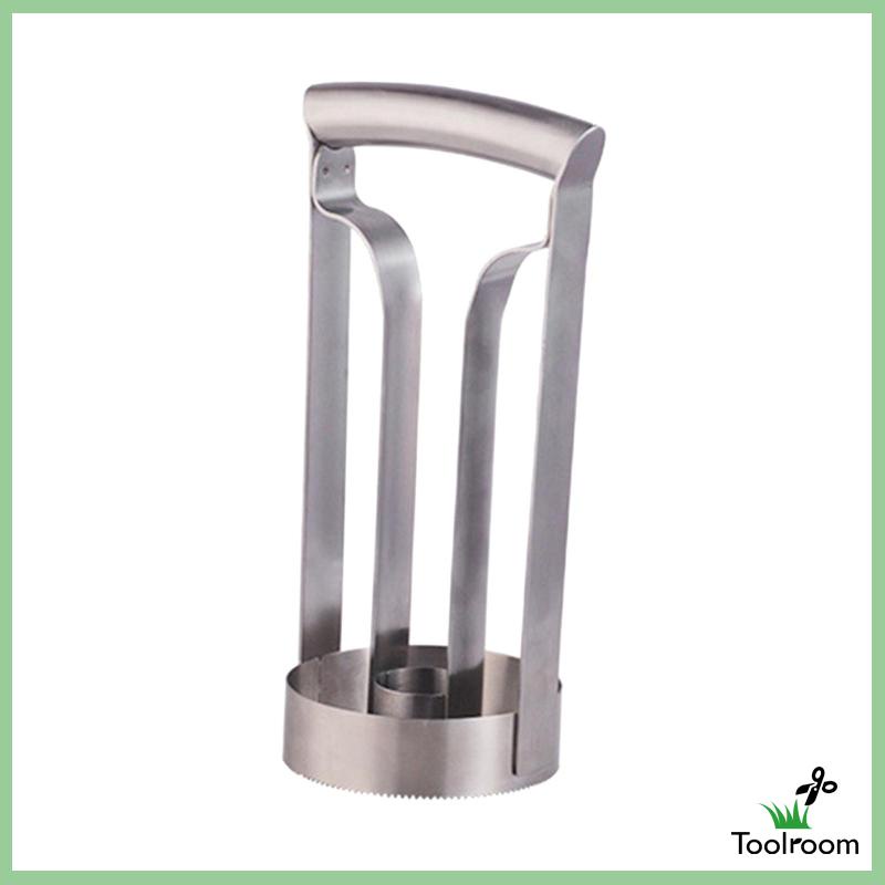 Dụng Cụ Cắt Dứa Bằng Thép Không Gỉ Với Tay Cầm Gọn Nhẹ