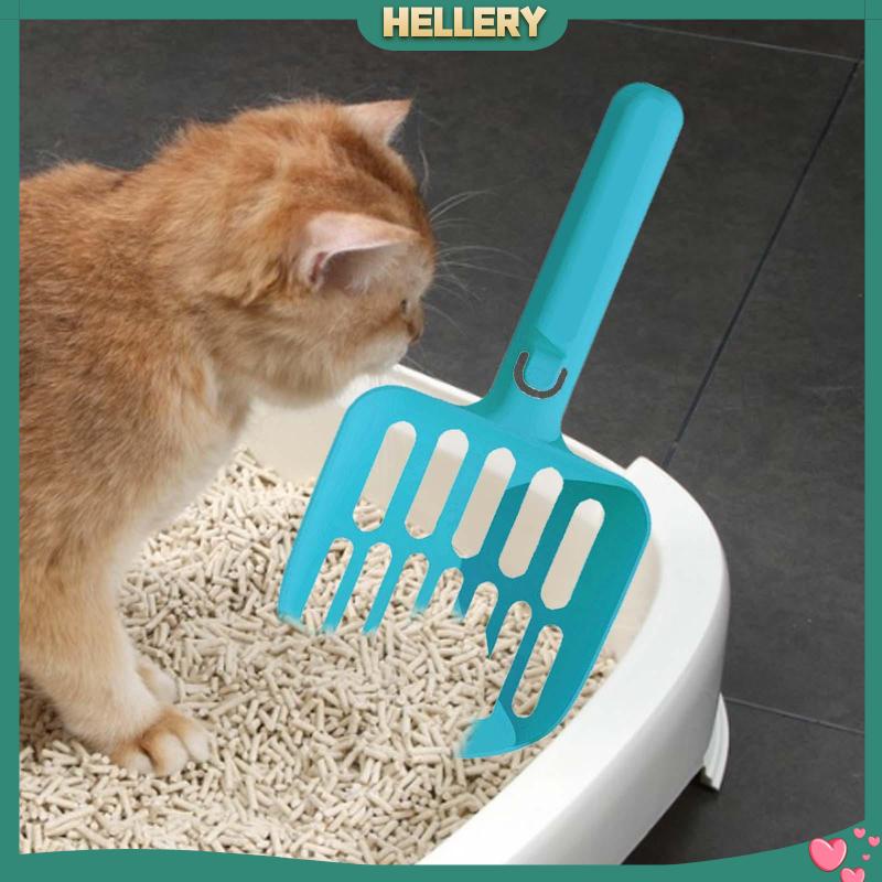 Muỗng Cán Dài Lưới Vớt Thức Ăn Cho Mèo