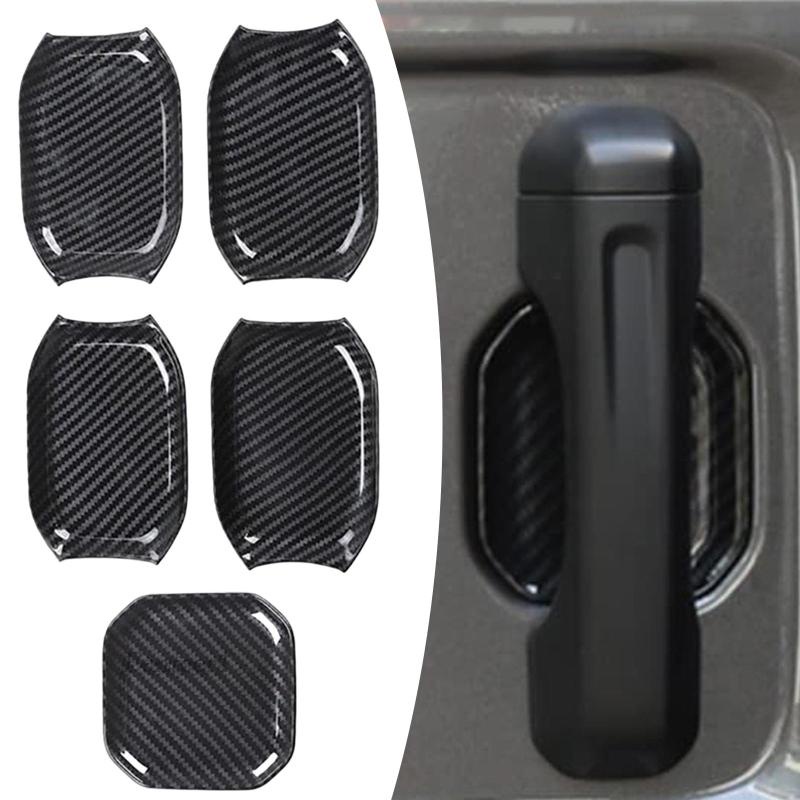 Bộ 5 Miếng Dán Bảo Vệ Tay Nắm Cửa Xe Hơi 2018 to 2023