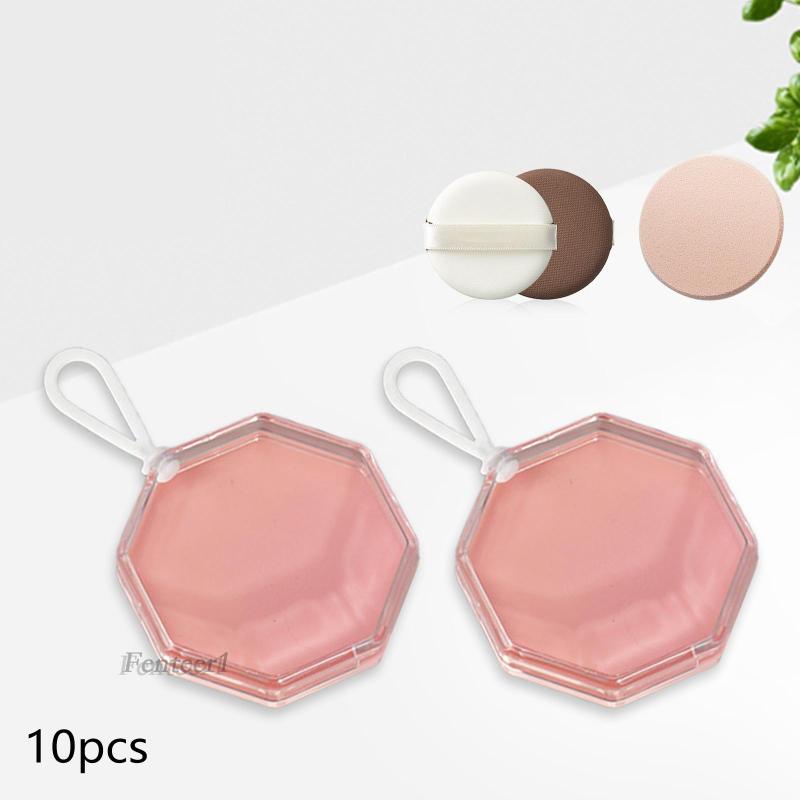 Hộp Rỗng Đựng Mút Trang Điểm Có Thể Tái Sử Dụng Ốp