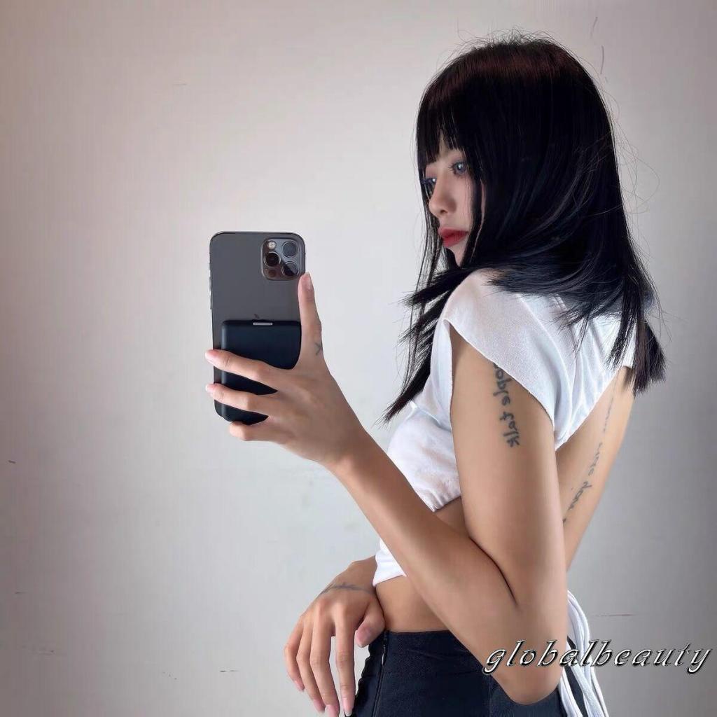 Áo Thun Crop Top Tay Ngắn Màu Sắc Đơn Giản Thời Trang Mùa Hè Dành Cho Nữ