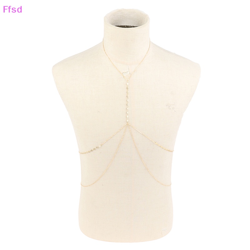 {Ffsd} Chuỗi Dây Đeo Cơ Thể Trang Sức Gợi Cảm Cho Nữ Giới * Bán Chạy