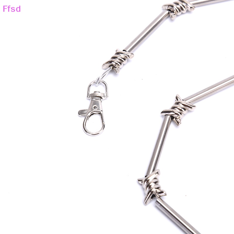 {Ffsd} Dây Xích Bạc 29 "Trang Sức Phong Cách Punk Hip Hop * Bán Chạy