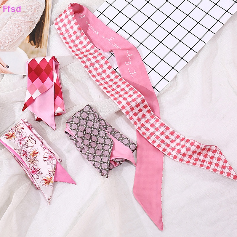 Băng Đô Cài Tóc Bằng Lụa Dài Thời Trang Cho Nữ