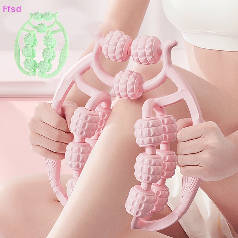 {Ffsd} Kẹp Mát Xa Chân Annular Bằng Nhựa Thư Giãn Đa Chức Năng * Hàng Bán Chạy