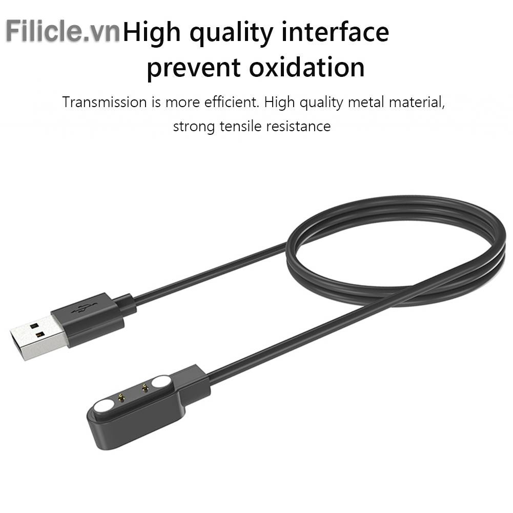 Dây Cáp Sạc USB Từ Tính Cho Kieslect Kr Pro / Kr / Lora 2 / Lora