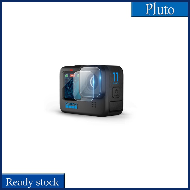 Kính Cường Lực Hd Bảo Vệ Ống Kính Máy Ảnh Mới Chống Trầy Chống Va Chạm Tương Thích Với Gopro11 / 10 / 9