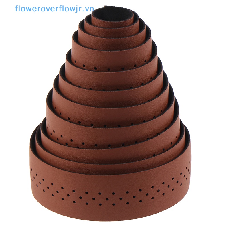 Băng Quấn Tay Lái Xe Đạp Bằng Da PU Đục Lỗ Thoáng Khí