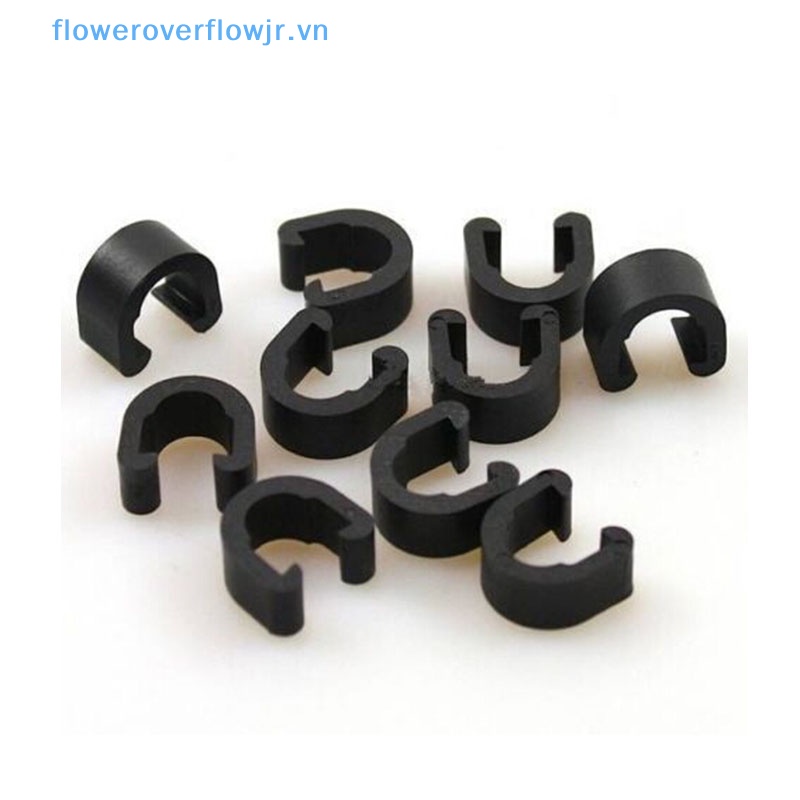 Bộ 10 Kẹp Dây Phanh Xe Đạp Leo Núi MTB BMX