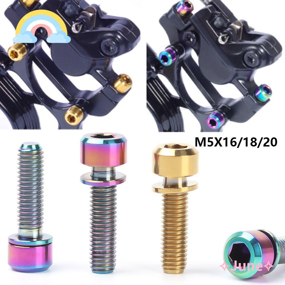 JUNE Ốc Vít Cố Định Thân Xe Đạp MTB TC4