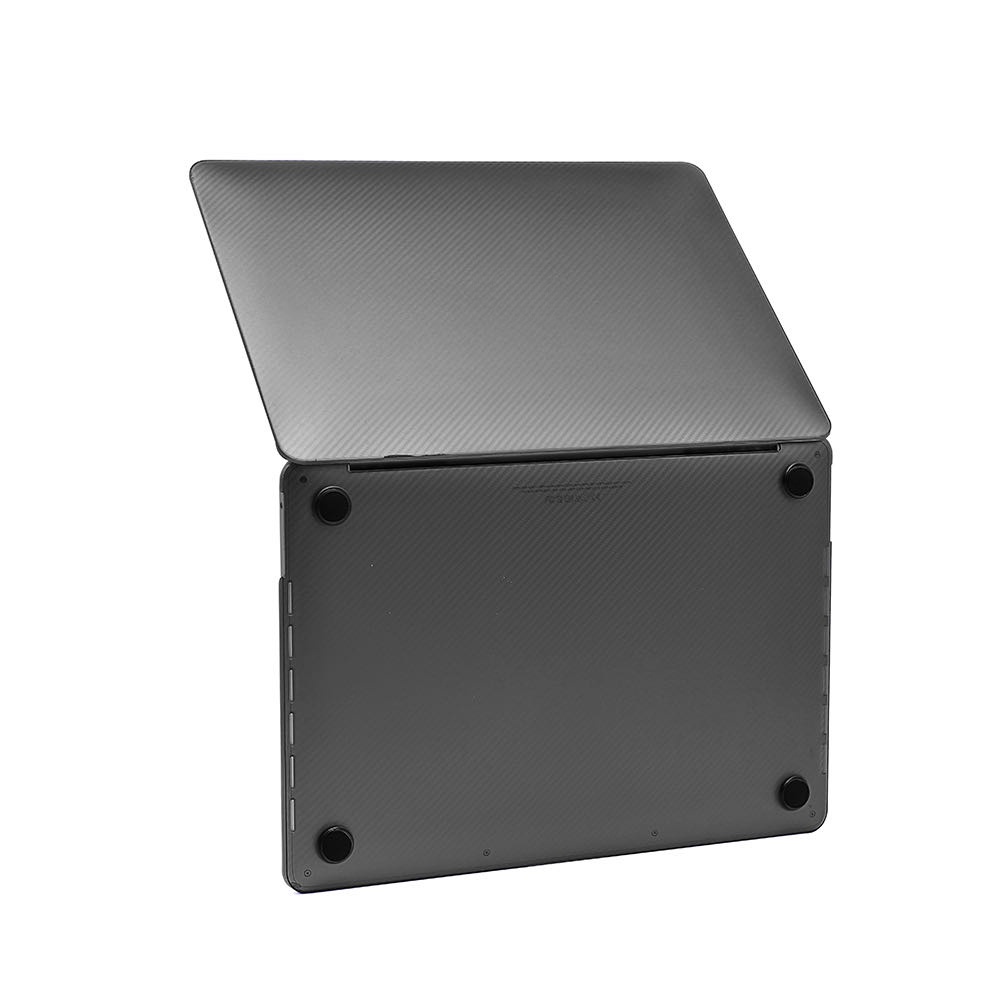 Ultra Ốp Bảo Vệ Laptop Màu Nhám Kết Cấu Sợi Carbon Cho MacBook Pro 13 Air 13.3 M1 M2 2023 Pro 14 New Pro 13.3 Air 13.3 / 13.6 M2