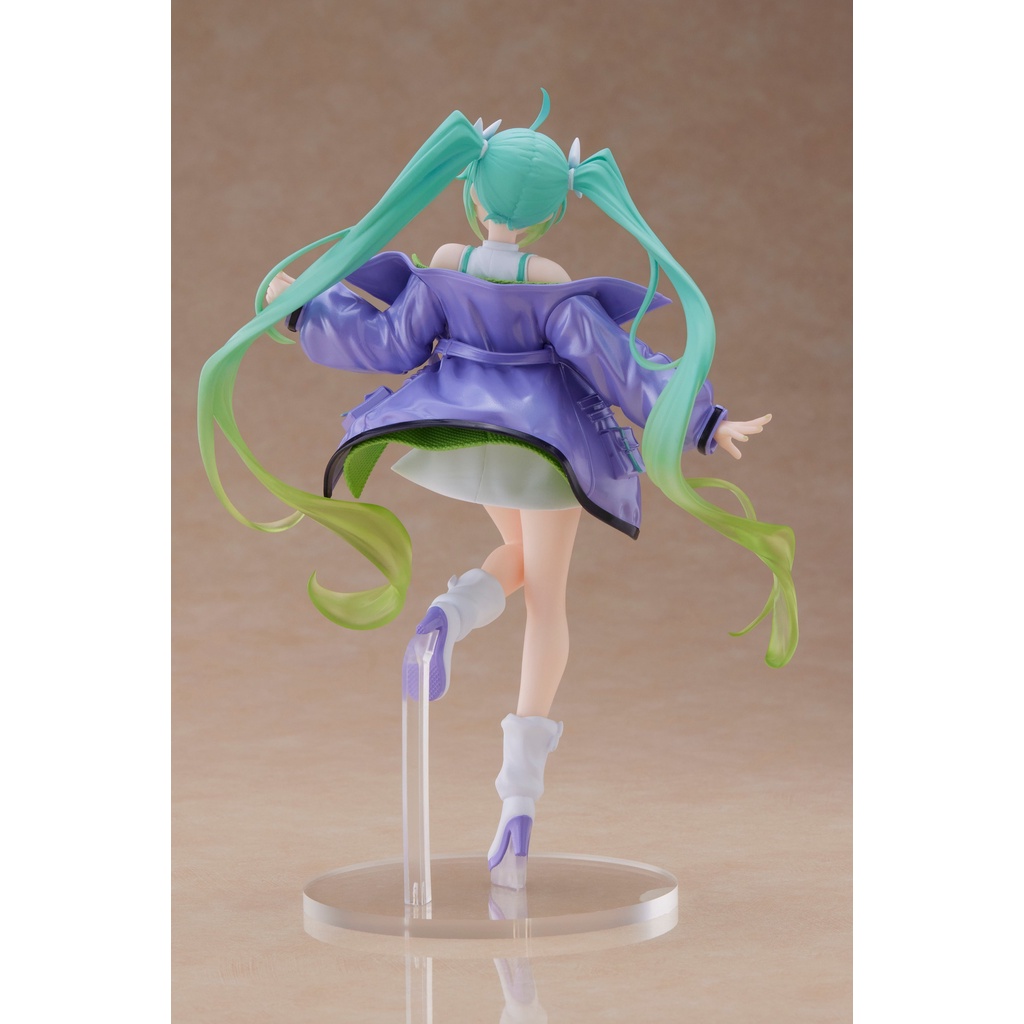MÔ HÌNH Hatsune Miku - Hatsune Miku Fashion Figure - Sporty  FIGURE CHÍNH HÃNG