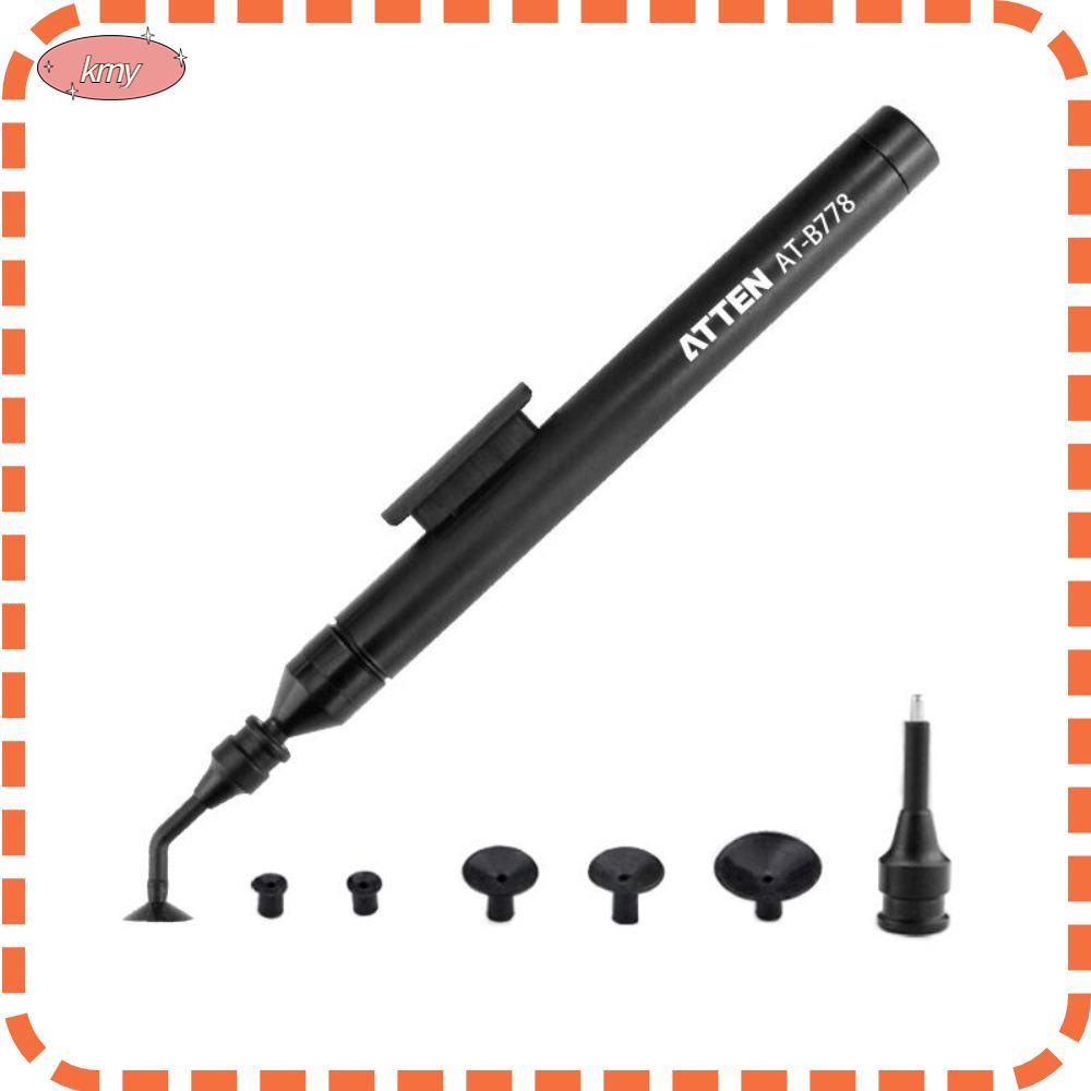 KRNY Bút Hút Chân Không Chống Tĩnh Điện Bằng Nhựa Màu Đen Bền Bỉ Dùng Trong Công Cụ Hàn Điện