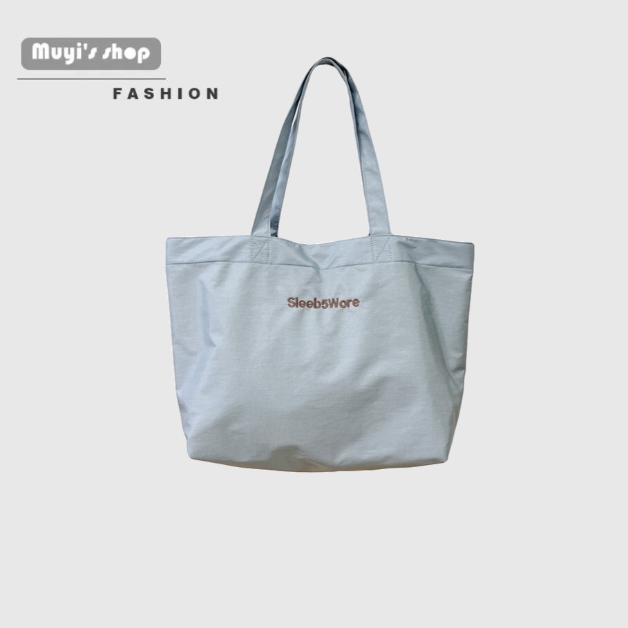 Túi Tote Đeo Vai Kích Thước Lớn Phong Cách Thời Trang Mới