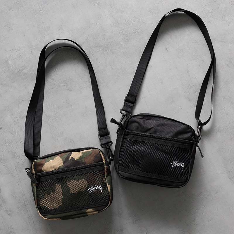 Túi Đeo Chéo Đựng Điện Thoại Bằng Vải Bạt Thời Trang Dành Cho Nam Nữ