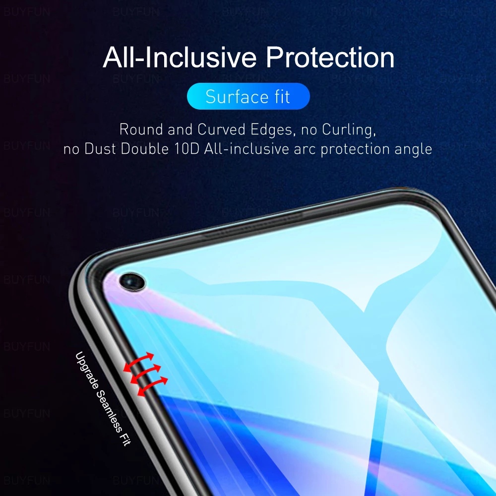 Kính Cường Lực Bảo Vệ Toàn Màn Hình Cho Realme 11 5G 11 10 6 7 7i 8 9i 9 Pro Plus 5G