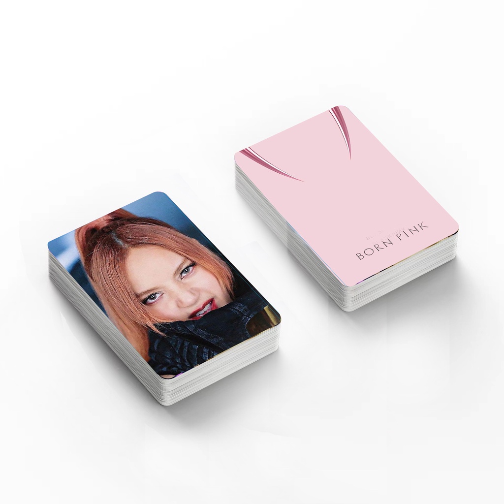 Lomo Blackpink album mới 55 tấm thẻ bưu thiếp đóng hộp thẻ nhỏ