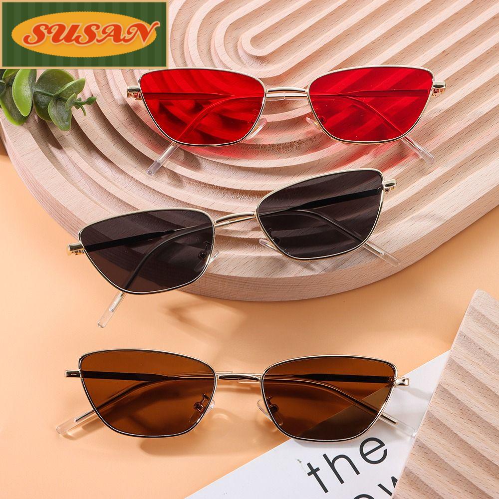 SUSANS Kính Mát Chống Tia Uv400 Phong Cách Vintage
