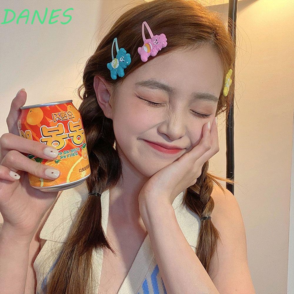 DANES Kẹp Tóc Hình Mỏ Vịt Hoạt Hình Dễ Thương Cho Nữ