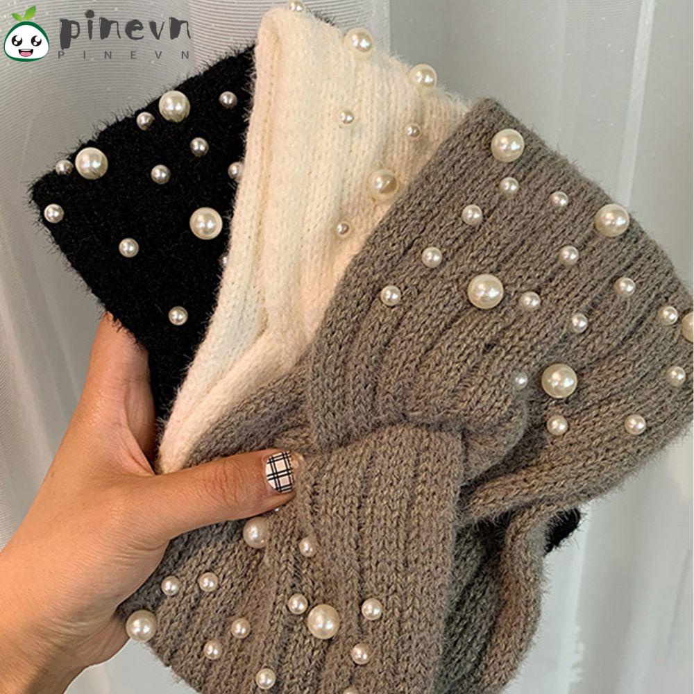 PINEVN Băng Đô Dệt Kim Màu Sắc Thời Trang