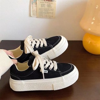 Giày Bata Cổ ThấP Cho Nữ