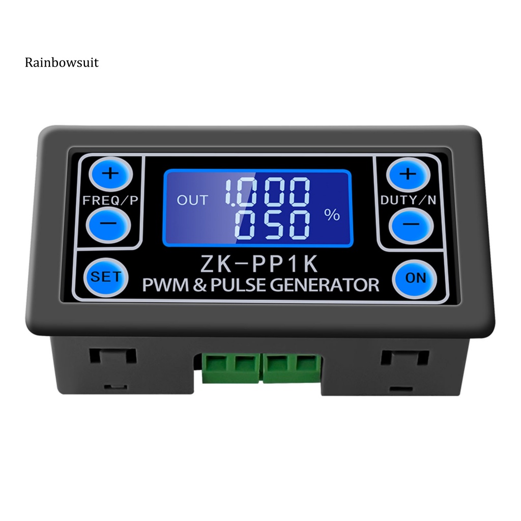 Bộ Điều Khiển Tốc Độ Động Cơ PWM Chế Độ Kép Màn Hình LCD Công Suất Cao