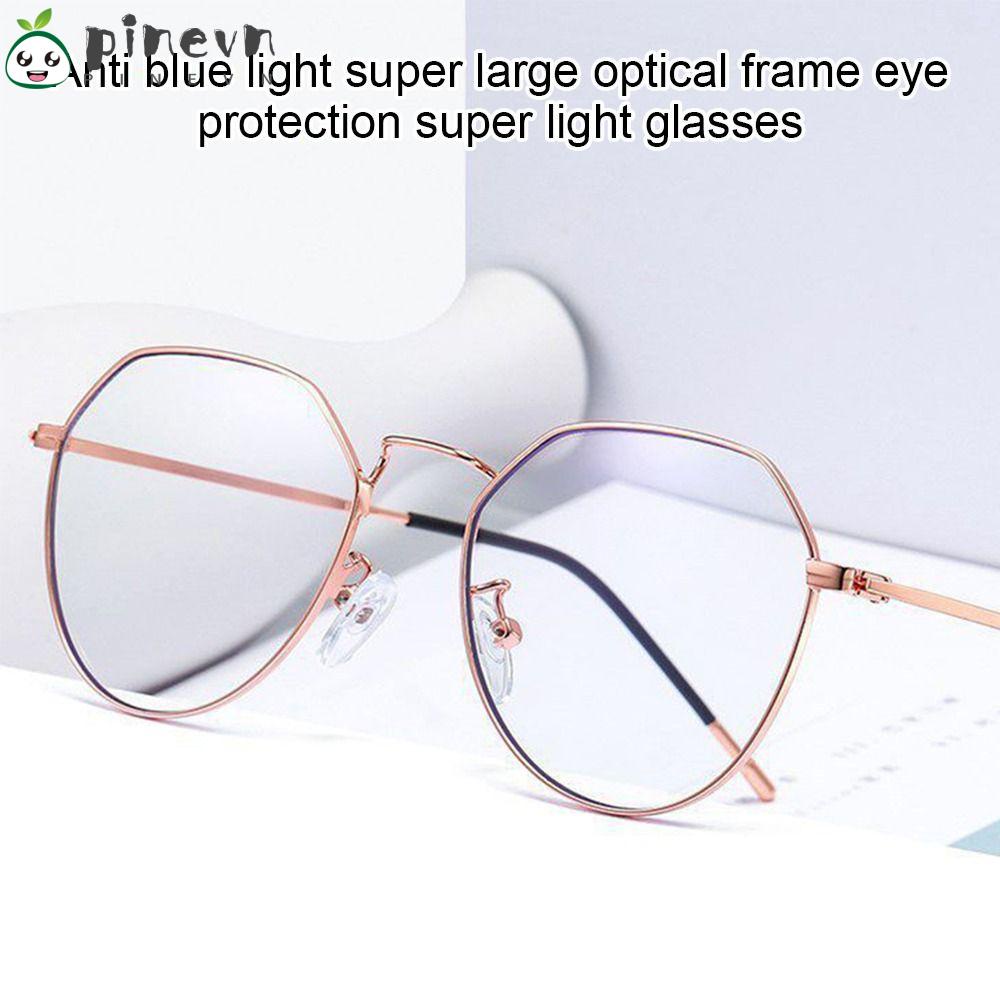 PINEVN Kính Bảo Vệ Mắt Chống Ánh Sáng Xanh Siêu Nhẹ Không Đổi Màu Cho Nam Và Nữ