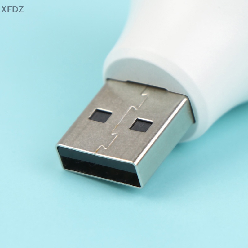 Đèn LED USB Mini Di Động Ánh Sáng Cao Đọc Sách Cho Laptop