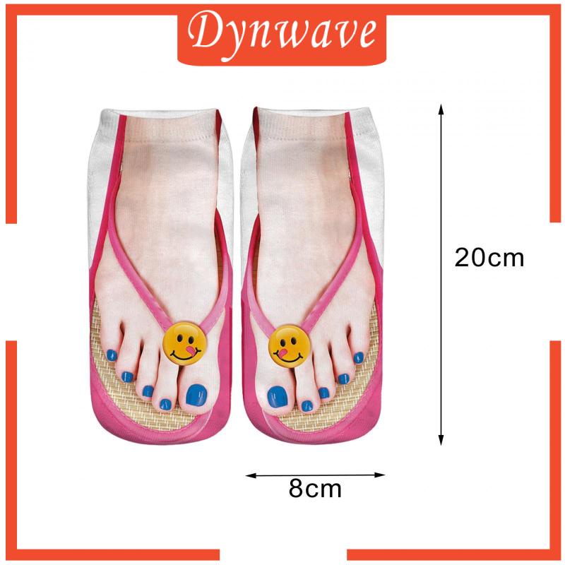 Vớ Xỏ Ngón In Họa Tiết Vui Nhộn Thời Trang Giáng Sinh