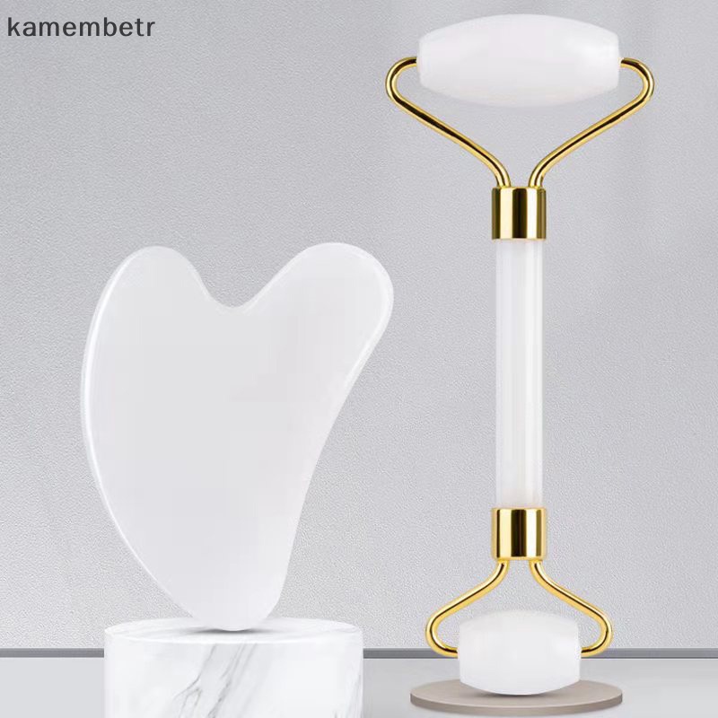 Thanh Lăn Mát Xa Mặt Chống Lão Hóa Bằng Ngọc Bích