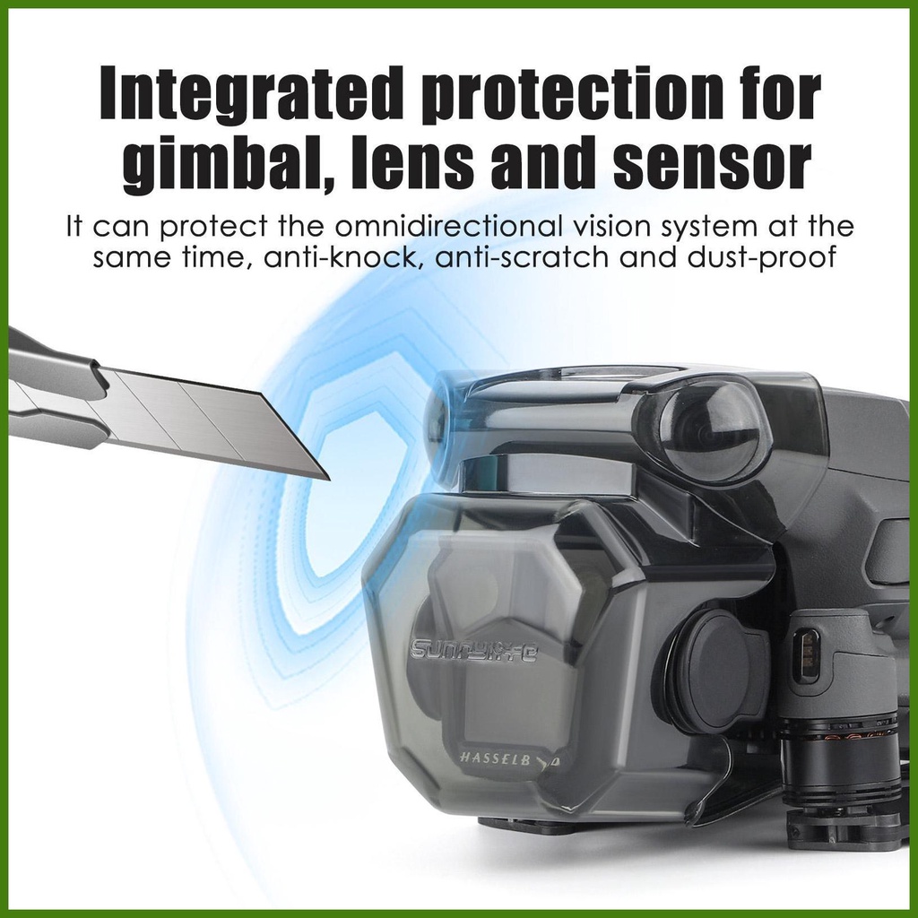 Phụ Kiện Bảo Vệ Ống Kính Máy Ảnh 3 Trong 1 Cho Mavic3 Pro Sensor rdavn