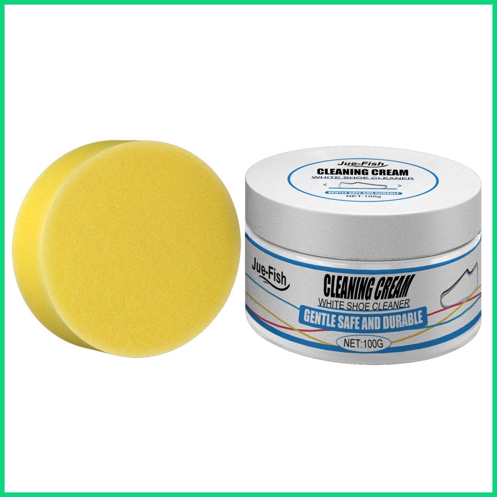 Bộ Kem Hỗ Trợ Làm Sạch Giày Chuyên Dụng Cho Nam Nữ