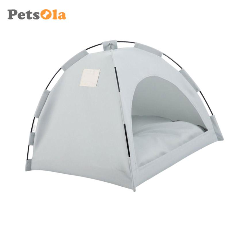 Lều Vải Oxford Chống Nắng Chống Thấm Nước Dành Cho Mèo