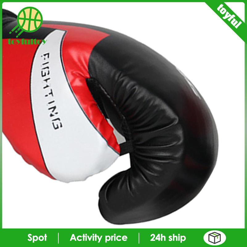 Găng Tay Boxing / Muay Thái Bằng Da PU Chất Lượng Cao