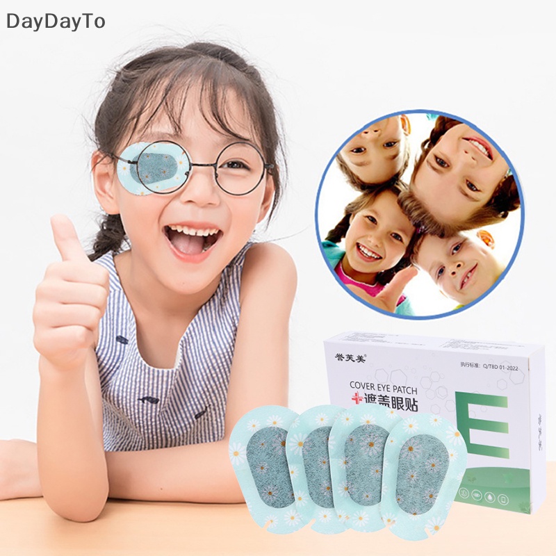 Set 15 Miếng Dán Mắt Amblyopia Dùng Một Lần Thoáng Khí Dành Cho Trẻ Em