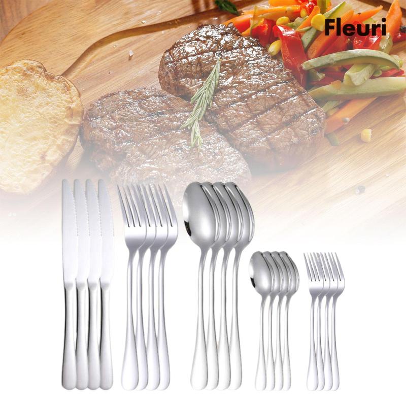 Bộ 20 Muỗng Nĩa Dùng Cho Ba Lô / Dao Kéo Tiện Dụng