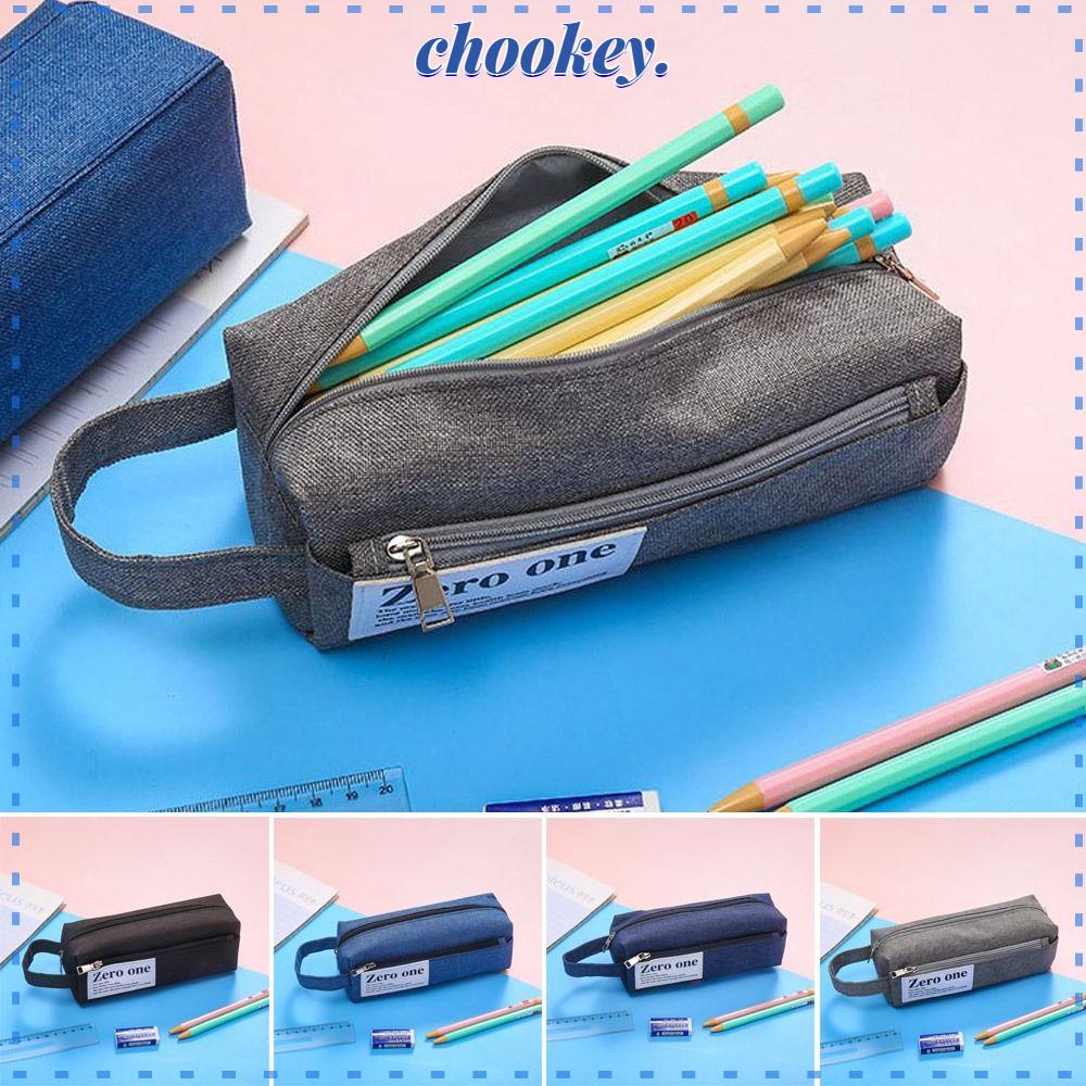 CHOOKEY Bóp Viết Hai Lớp Cỡ Lớn Thiết Kế Mới Tiện Lợi Dễ Sử Dụng