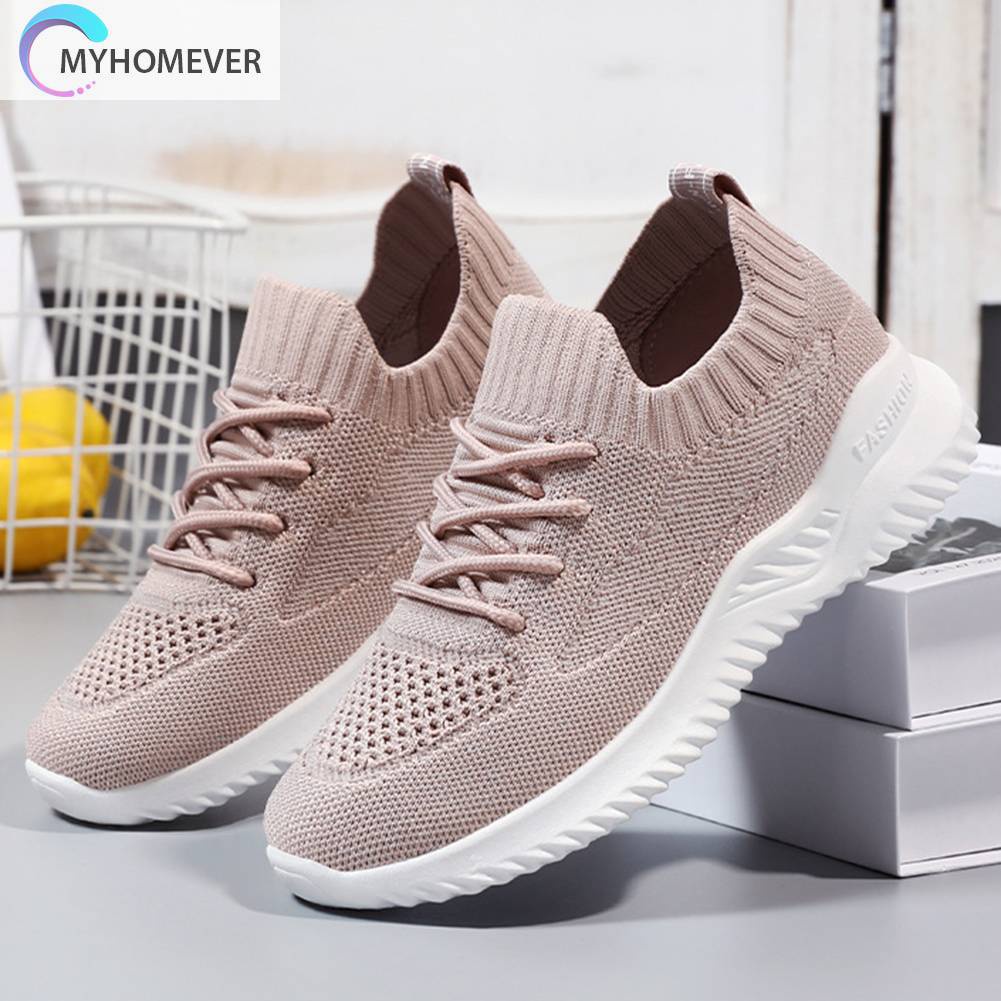 Giày Thể Thao Thoáng Khí Thời Trang Năng Động Cho Nữ