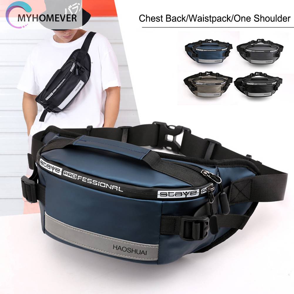 Túi Đeo Hông Thể Thao Bằng Nylon Trọng Lượng Nhẹ Cho Nam