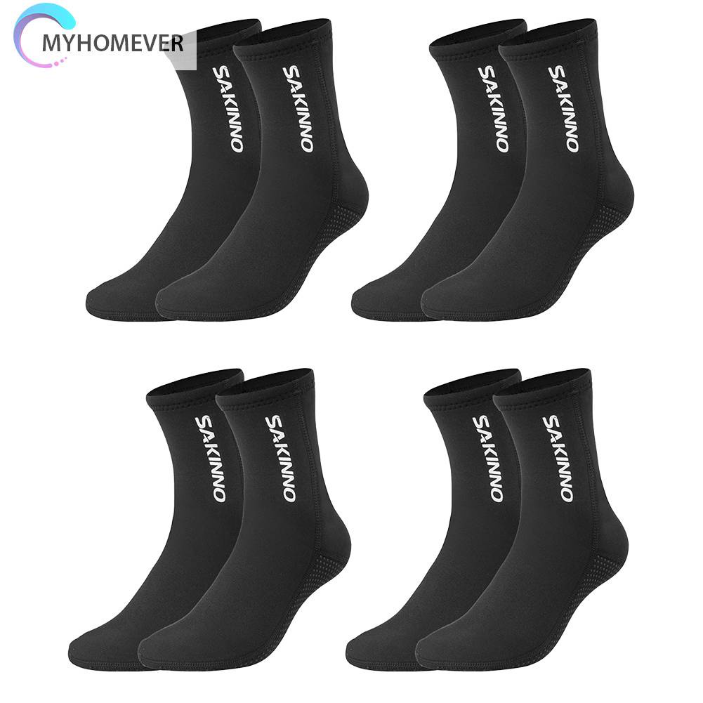 Vớ Đi Biển Unisex Chống Trầy Xước Ấm Áp Chống Lạnh Cho Thể Thao Dưới Nước