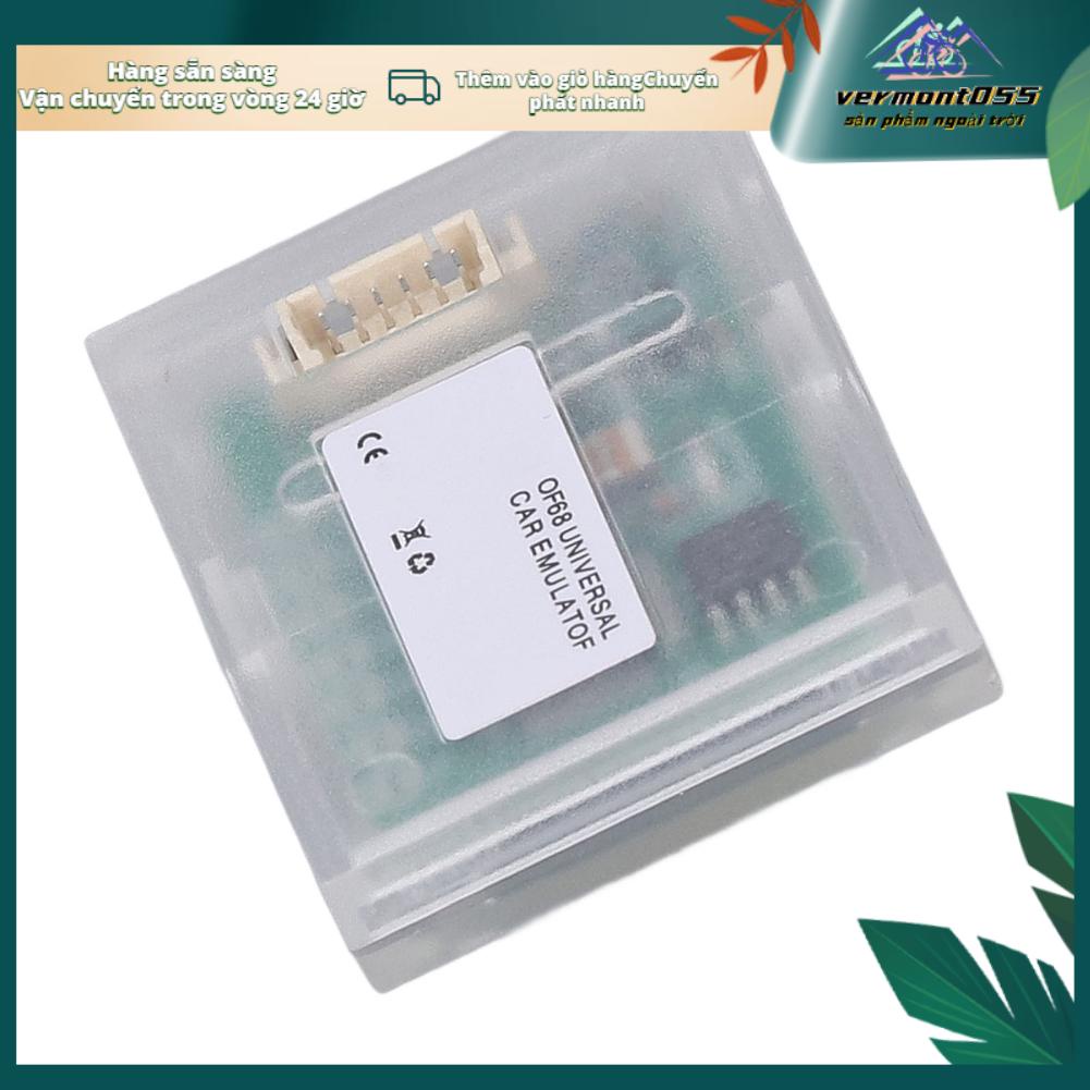 Vermont055 Bộ mô phỏng cảm biến đệm ngồi Đặt lại tín hiệu Chương trình Immo Thay thế phổ cho Benz S‑Class E‑Class A‑Class