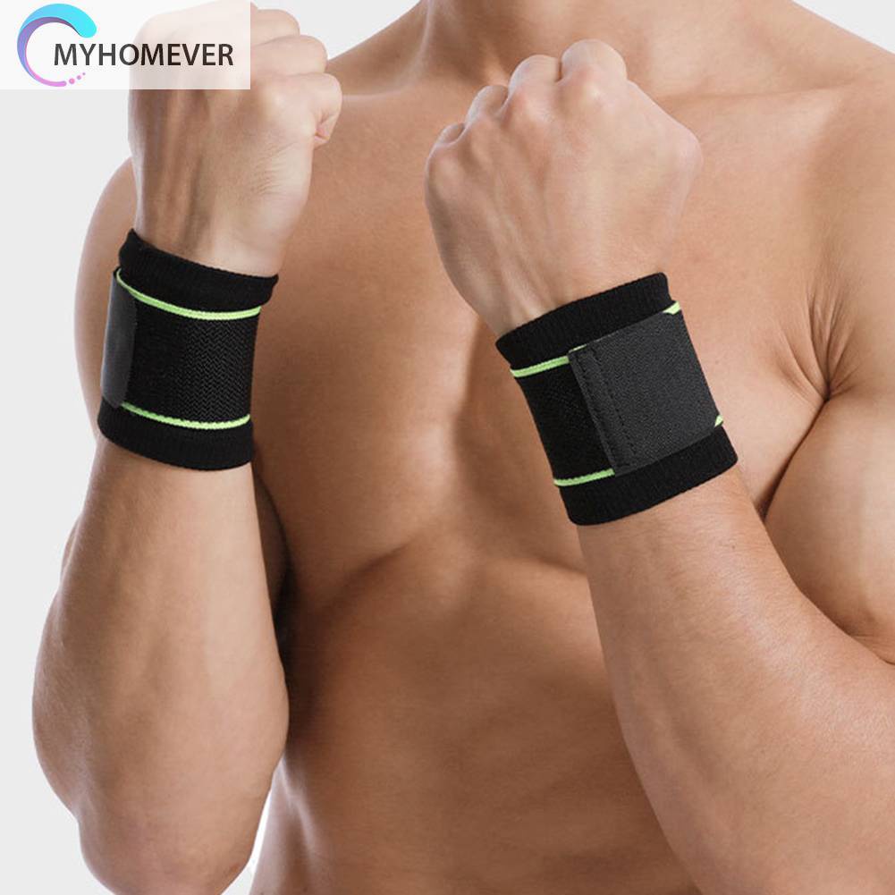 Set 2 Đai Quấn Hỗ Trợ Giảm Đau Khớp Khi Tập Gym