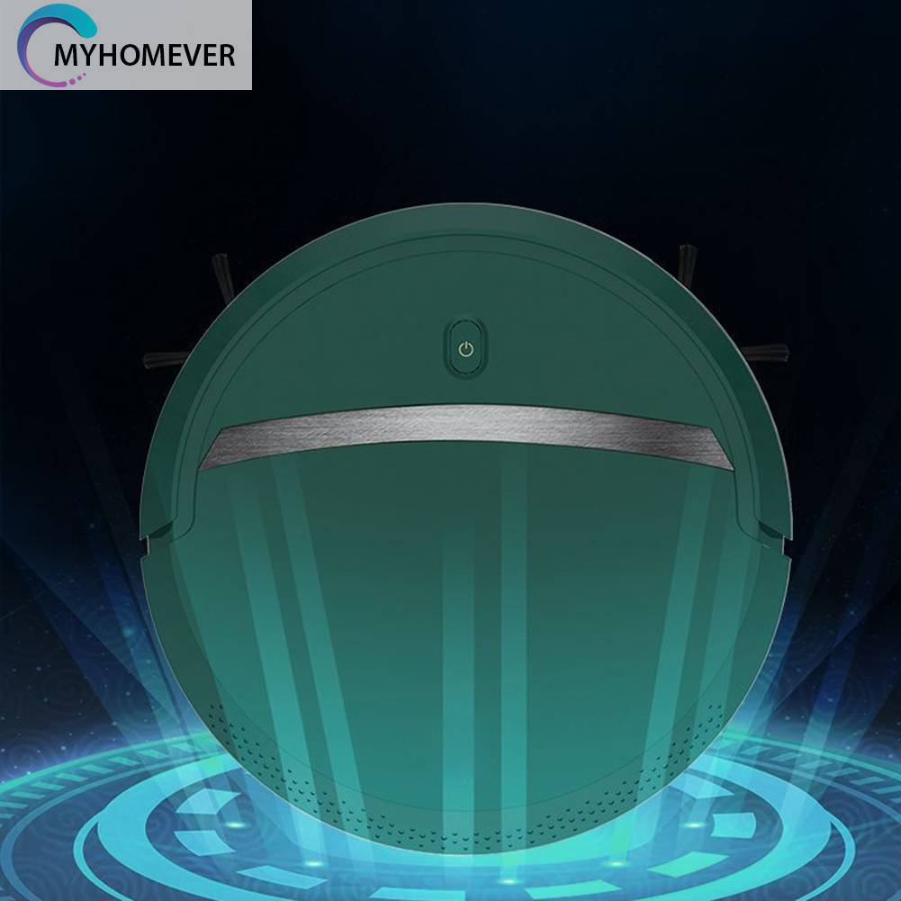 Máy Hút Bụi Mini Tự Động Kèm Sạc Loại C Tiện Dụng Cho Gia Đình