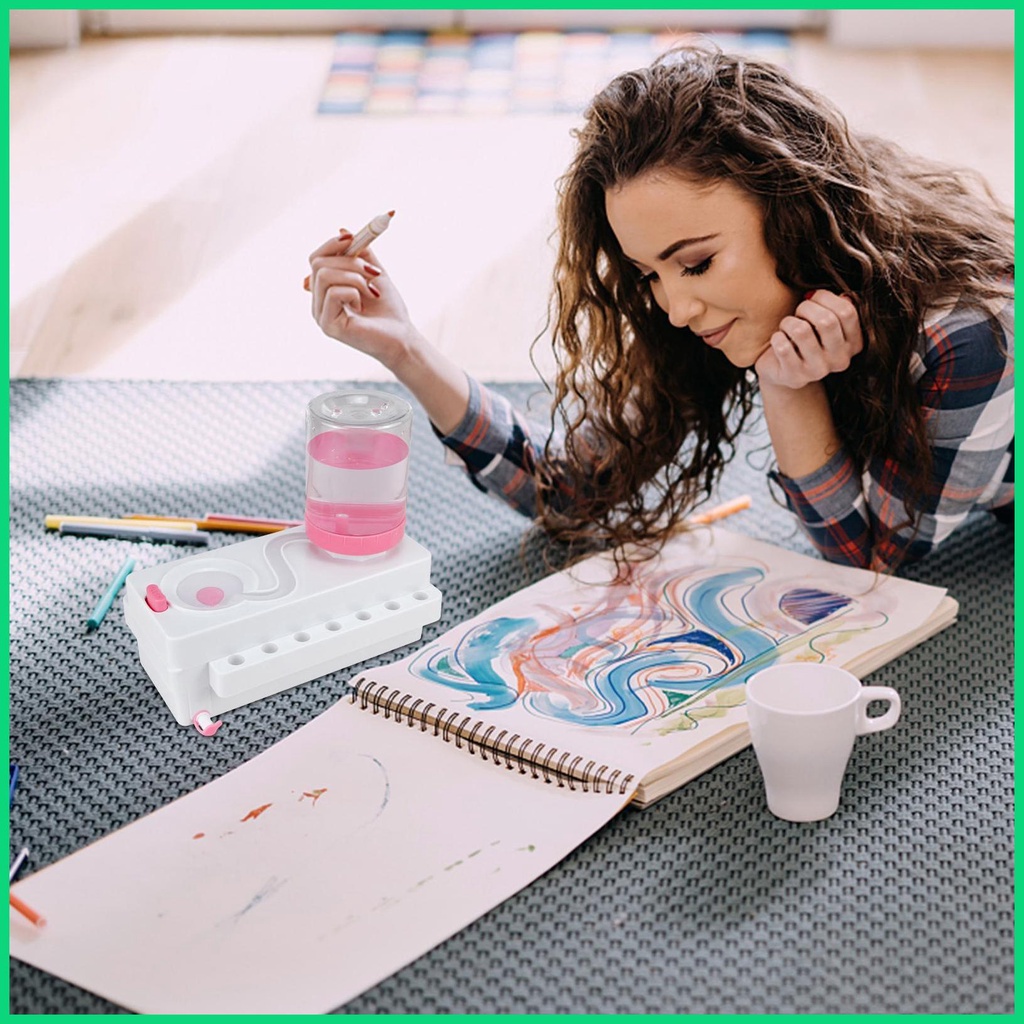 Dụng Cụ Cọ Sơn Đa Chức Năng Có Lỗ Thoát Nước Tiện Dụng