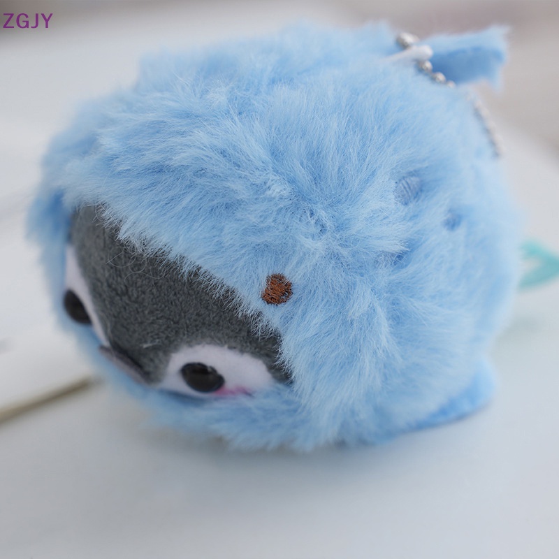 1 Móc Khóa Hình Chim Cánh Cụt Nhồi Bông Dễ Thương Mới