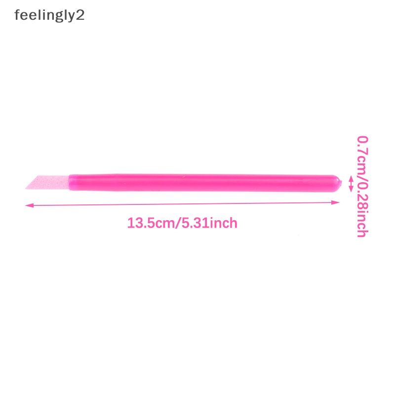 Bút Dũa Móng Hai Đầu Loại Bỏ Da Chết Hiệu Quả