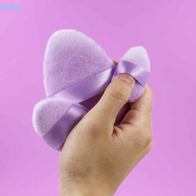 Set 1 / 3 Mút Trang Điểm Mắt Bằng Cotton Cỡ Vừa Và Nhỏ Tiện Dụng